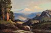 Robert William Wood (American, 1889-1979)    Mount Rainier, Washington