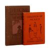 Two Children's Non-Fiction Volumes, 1920s-1930s.