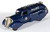 METALCRAFT "PURE OIL CO." TANKER PRESSED-STEEL TOY TRUCK