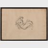 Artistide Maillol (1861-1944): Nude