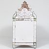 Venetian Etched Glass Mirror