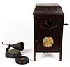 LITTLE WONDER PHONOGRAPH / GRAMOPHONE, UNCOUNTED LOT