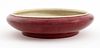 Chinese Sang de Boeuf Glazed Large Alms Bowl