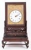 Chinese Qing Dynasty Export Mantle Clock