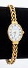 Tiffany & Co. 14K Yellow Gold Watch