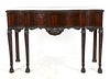 George III Style Mahogany Serving Table