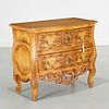 Don Rousseau (attrib), Louis XV style commode