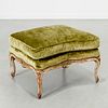 Nice Louis XV style carved ottoman