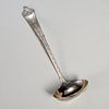 Tiffany & Co. "Persian" sterling silver ladle
