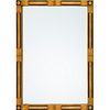Neo-Classical style giltwood mirror