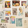 After Pablo Picasso, large group of vintage prints