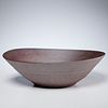 Malcolm Wright, wood fired pottery bowl