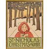 St. Nicholas lithographic poster, 1896