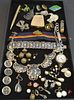 Collection of vintage  costume jewellery