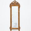 Antique Louis XVI giltwood mirror
