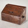Liberty & Co. style hammered copper log box