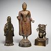 Chinese bronze and copper alloy figures