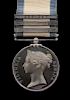 Naval General Service medal awarded to Commander George Eyre Powell RN with three clasps Algiers, 6 Jan Boat Service 1813, an