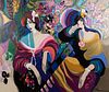 Isaac Maimon 'Gazebo' Acrylic on Canvas
