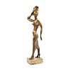 Milton Hebald 'Woman Posing' Bronze Sculpture