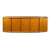 Skovby Danish Modern Oak Sideboard Cabinet