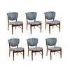 (6) Set of Finn Juhl for Baker NV-51 Dining Chairs