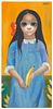 Margaret Keane, (1927-2022), "Polynesian Child," 1965, Oil on canvas, 30" H x 14" W