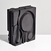 Louise Nevelson "Black Cryptic" Box Sculpture