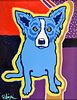 George Rodrigue Blue Dog Painting