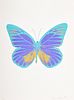 Damien Hirst "The Souls I" Butterfly Foil Print, Signed Edition
