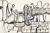Philip Guston "Remains" Lithograph, Signed Edition