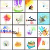 16 Richard Tuttle "Cloth" Etchings, Signed Editions