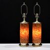 Pair of Lamps, Manner of Pierre Giraudon