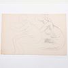 Henri Matisse (1869-1954): Deux etudes de nus