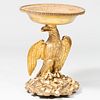 Continental Giltwood and Gilt-Gesso Eagle Form Jardiniere
