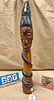WOOD CARVING SGND JAMAKA BY WILLIE HARRIS 25-1/2"