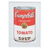 ANDY WARHOL (Pensilvania, E.E. U.U., 1928 - Nueva York, E.E. U.U., 1987), II.46: Campbell´s Soup I, Campbell's Tomato Soup, Con sell...