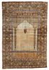 Antique Silk Tabriz Rug, 3’9’’ x 5’8’’ (1.14 x 1.73 M)