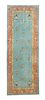 Vintage Chinese Nichols Long Rug, 3’6’’ x 9’6’’ (1.07 x 2.90 M)