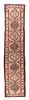 Antique Sarab Long Rug, 3’3’’ x 15’7’’ (0.99 x 4.75 M)