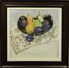 Dina Cheyette: Pears and Plumbs Still Life