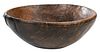 Large Burlwood Treenware Bowl
