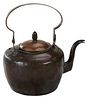 Ohio Signed Victor Blanc Copper Teapot