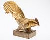 Giltwood Rooster Attributed to Max Kuehne