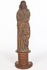 Cast Iron Figure of a Standing Woman, 19th C