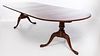 Eldred Wheeler Two Pedestal Dining Table