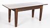 Carolean Style Oak and Chestnut Refectory Table