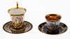 Royal Vienna Tea Cup and Saucer & Another, 19th C