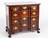 Chippendale Style Block Front Chest of Drawers