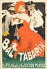 Jules Alexandre Grun (1868-1938) Bal Tabarin Poster